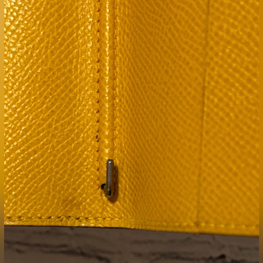 Hermès Leather Globe-Trotter PM Agenda / Passport Holder & Shopping Bag - EUC - Picture 8 of 12